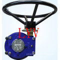 Valve Actuator Operated Part-Turn Worm Gearbox